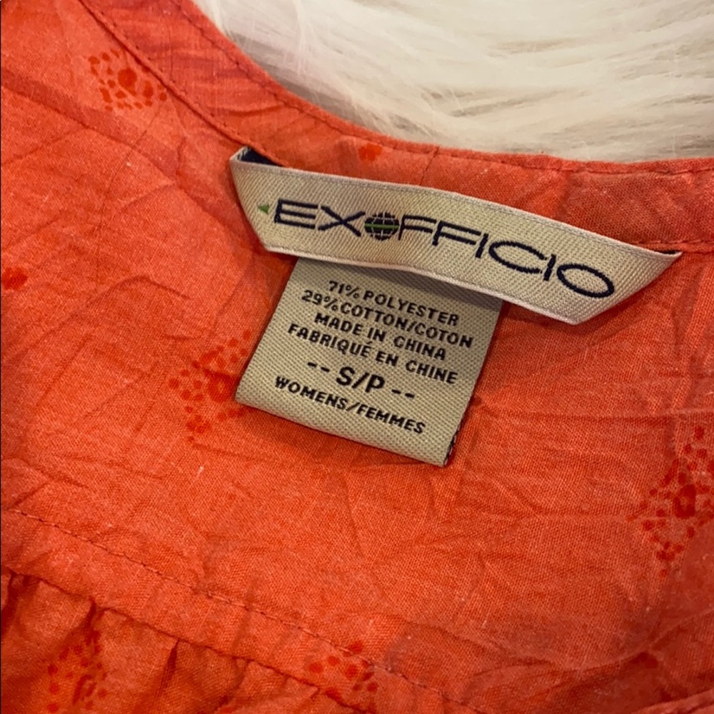 EXOFFICIO NEXT-TO-NOTHING RAZI TUNIC travel Lychee - Picture 4 of 6